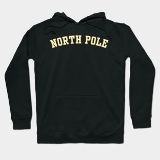 North Pole Varsity Hoodie
